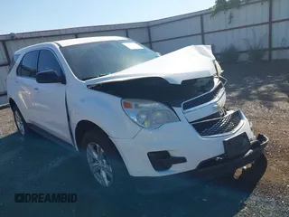 2015 Chevrolet Equinox LS z VIN 1GNALAEK6FZ100143, wystawiony jako IAAI lot #42465551 z przebiegiem 92 059 mil mil oraz . Historia ofert i sprzedaży dostępna na DreamBid. Obrazek 1.