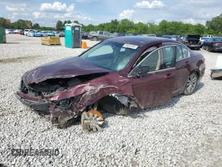 2012 Honda Accord EX с VIN 1HGCP2F79CA182970, выставлен на аукционе Copart как лот 58032335 с пробегом 75 714 миль миль и Списание • Salvage title. История ставок и продаж доступна на DreamBid. Изображение 1.