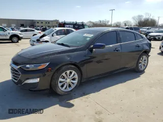 2019 Chevrolet Malibu LT with VIN 1G1ZD5ST4KF133465, listed as a Copart auction lot 48693905 with 103,367 mi miles and Salvage Title. Bid and sale history available at DreamBid. Image 1.