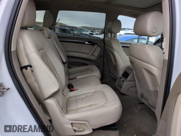 2012 Audi Q7 3.0T Premium with VIN WA1CGAFE0CD008320, listed as a Copart auction lot 84772734 with 126,206 mi miles and Clean Title. Bid and sale history available at carsss.com. Image 10.
