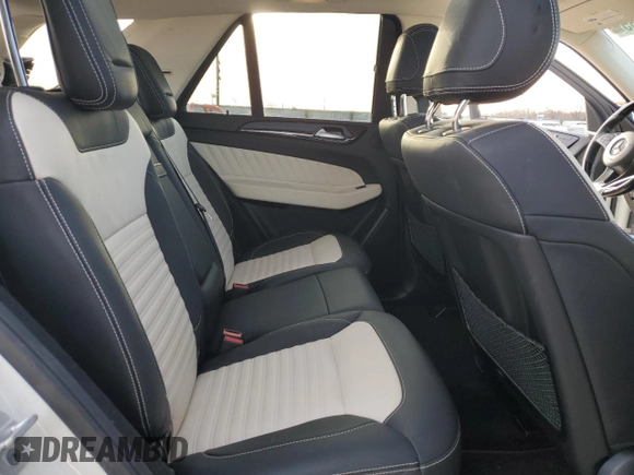 2018 Mercedes-Benz GLE 43 AMG with VIN 4JGDA6EB3JB055149, listed as a Copart auction lot 88094385 with 34,840 mi miles and Salvage Title. Bid and sale history available at DreamBid. Image 11.