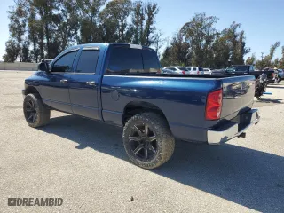 2007 Dodge Ram 1500 SLT with VIN 1D7HA18P57J635815, listed as a Copart auction lot 49692255 with 153,274 mi miles and Salvage Title. Bid and sale history available at carsss.com. Image 2.