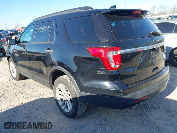 2016 Ford Explorer z VIN 1FM5K7B80GGC37399, wystawiony jako IAAI lot #41987201 z przebiegiem 134 126 mil mil oraz . Historia ofert i sprzedaży dostępna na DreamBid. Obrazek 3.