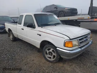 1996 Ford Ranger XL with VIN 1FTCR14U2TPA36497, listed as a IAAI auction lot 41496278 with 209,476 mi miles. Bid and sale history available at carsss.com. Image 1.