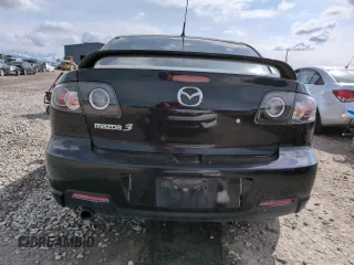 2009 Mazda 3 i Touring Value with VIN JM1BK32F991221657, listed as a Copart auction lot 50736825 with 186,406 mi miles and Clean Title. Bid and sale history available at carsss.com. Image 6.