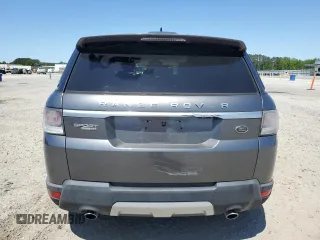 2016 Land Rover Range Rover Sport V6 HSE with VIN SALWR2VF0GA566987, listed as a Copart auction lot 54755045 with 99,701 mi miles and Clean Title. Bid and sale history available at carsss.com. Image 6.
