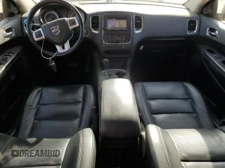 2011 Dodge Durango Citadel with VIN 1D4SD5GT9BC674310, listed as a Copart auction lot 48493165 with 153,232 mi miles and Salvage title. Bid and sale history available at DreamBid. Image 8.