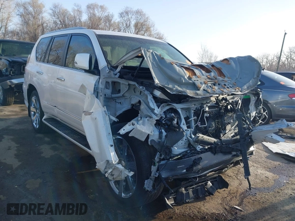 2017 Lexus GX with VIN JTJJM7FX2H5173021, listed as a IAAI auction lot 41833731 with 60,601 mi miles. Bid and sale history available at carsss.com. Image 1.