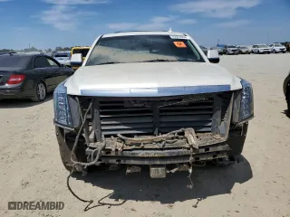 2015 Cadillac Escalade Premium with VIN 1GYS4NKJ4FR650898, listed as a Copart auction lot 65624904 with 0 mi miles and Salvage Title. Bid and sale history available at carsss.com. Image 5.