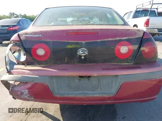 2005 Chevrolet Impala with VIN 2G1WF52K959286540, listed as a IAAI auction lot 42117488 with 102,850 mi miles and . Bid and sale history available at DreamBid. Image 14.