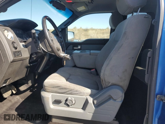2012 Ford F-150 XL with VIN 1FTFX1ETXCFA28081, listed as a Copart auction lot 53073535 with 203,639 mi miles and Clean Title. Bid and sale history available at carsss.com. Image 7.
