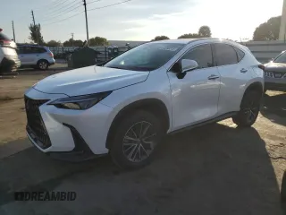 2022 Lexus NX with VIN 2T2GGCEZ5NC002810, listed as a Copart auction lot 43250215 with 11,717 mi miles and Salvage Title. Bid and sale history available at carsss.com. Image 1.