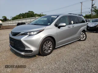 2022 Toyota Sienna LE с VIN 5TDKSKFC4NS043681, выставлен на аукционе Copart как лот 58927295 с пробегом 175 781 миль миль и Списание • Salvage title. История ставок и продаж доступна на DreamBid. Изображение 1.