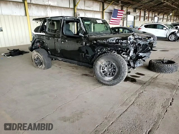 2023 Jeep Wrangler Sport S with VIN 1C4HJXDG0PW668162, listed as a Copart auction lot 45942865 with 62,944 mi miles and Salvage Title. Bid and sale history available at DreamBid. Image 10.