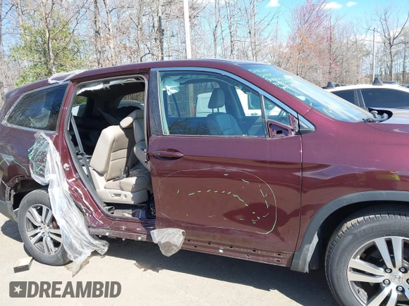 2016 Honda Pilot EX-L with VIN 5FNYF6H50GB061428, listed as a IAAI auction lot 41891865 with 149,390 mi miles. Bid and sale history available at carsss.com. Image 14.
