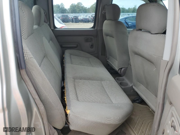 2001 Nissan Frontier 4WD SE with VIN 1N6ED27Y91C345560, listed as a Copart auction lot 79515334 with 0 mi miles and Salvage Title. Bid and sale history available at carsss.com. Image 11.