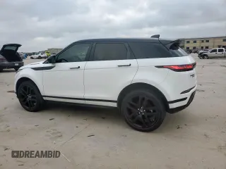 2020 Land Rover Range Rover Evoque R-Dynamic HSE with VIN SALZM2GX8LH069561, listed as a Copart auction lot 60296545 with 15,044 mi miles and Salvage title. Bid and sale history available at DreamBid. Image 2.