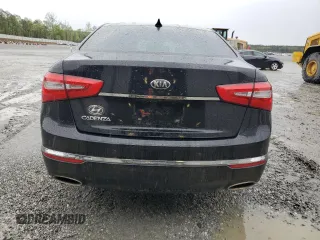 2016 Kia Cadenza Premium with VIN KNALN4D79G5209423, listed as a Copart auction lot 50086354 with 126,892 mi miles and Salvage Title. Bid and sale history available at carsss.com. Image 6.