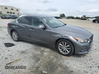2014 Infiniti Q50 Premium z VIN JN1BV7AP7EM685244, wystawiony jako Copart lot #54710825 z przebiegiem 175 350 mil mil oraz Czysty tytuł • Clean title. Historia ofert i sprzedaży dostępna na DreamBid. Obrazek 4.