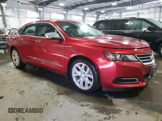 2015 Chevrolet Impala LTZ with VIN 1G1155SL4FU101157, listed as a Copart auction lot 45894775 with 132,570 mi miles and Salvage Title. Bid and sale history available at DreamBid. Image 4.