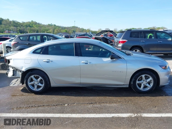 2016 Chevrolet Malibu LS with VIN 1G1ZB5ST7GF233685, listed as a IAAI auction lot 42065623 with 148,325 mi miles and . Bid and sale history available at carsss.com. Image 14.