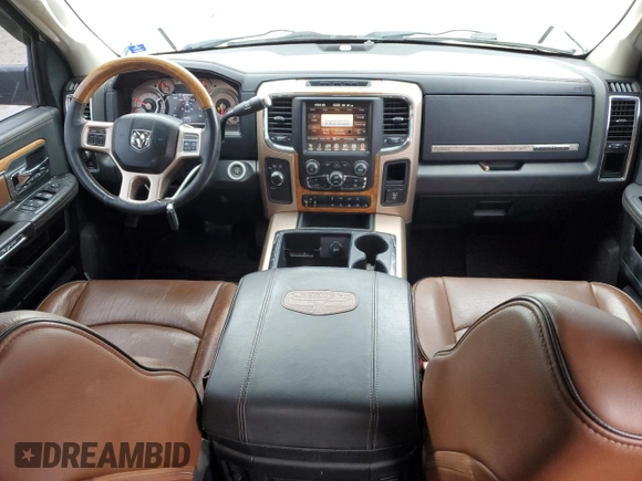 2014 Ram 2500 Longhorn with VIN 3C6UR5GL2EG266103, listed as a Copart auction lot 41712335 with 169,125 mi miles and Salvage Title. Bid and sale history available at carsss.com. Image 8.