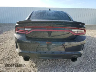 2021 Dodge Charger Scat Pack Widebody with VIN 2C3CDXGJ5MH637464, listed as a Copart auction lot 85671524 with 101,343 mi miles and Salvage Title. Bid and sale history available at carsss.com. Image 6.