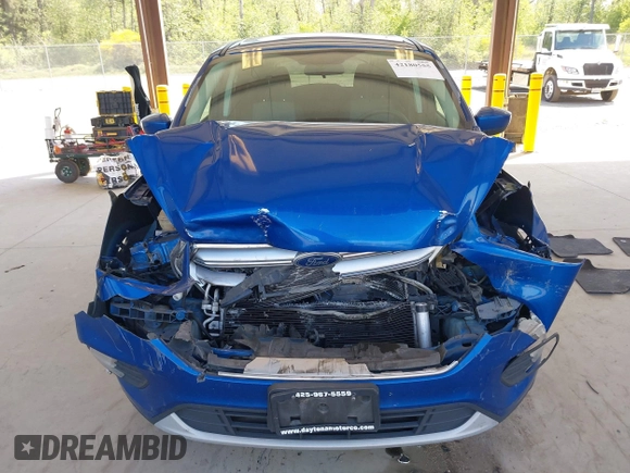 2017 Ford Escape SE with VIN 1FMCU0G9XHUC81634, listed as a IAAI auction lot 42180555 with 193,274 mi miles and . Bid and sale history available at DreamBid. Image 13.