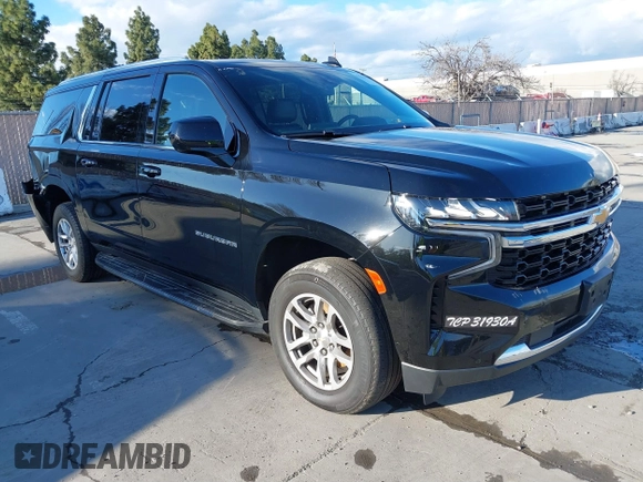 2023 Chevrolet Suburban LS with VIN 1GNSCBKD0PR160761, listed as a IAAI auction lot 41744051 with Not Provided miles and . Bid and sale history available at DreamBid. Image 1.