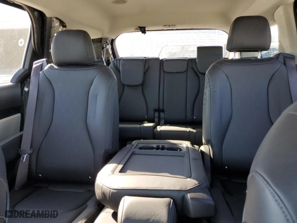 2024 Kia Carnival LX with VIN KNDNB4H34R6444160, listed as a Copart auction lot 43718485 with 12,153 mi miles and Salvage Title. Bid and sale history available at carsss.com. Image 10.