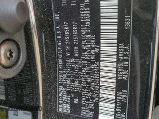 2024 Toyota Corolla Cross Hybrid S with VIN 7MUFBABG4RV061856, listed as a Copart auction lot 55831315 with Not provided miles and Salvage title. Bid and sale history available at DreamBid. Image 13.