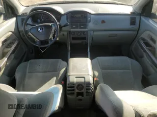2005 Honda Pilot LX z VIN 2HKYF18165H550737, wystawiony jako Copart lot #52793585 z przebiegiem 229 982 mil mil oraz Szkoda całkowita • Salvage title. Historia ofert i sprzedaży dostępna na DreamBid. Obrazek 8.