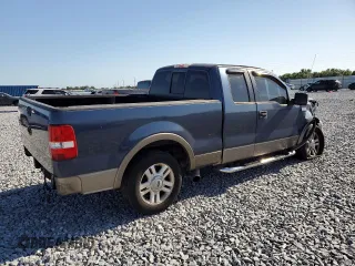 2006 Ford F-150 XLT with VIN 1FTPX12556NA35282, listed as a Copart auction lot 53357515 with 325,998 mi miles and Salvage title. Bid and sale history available at DreamBid. Image 3.