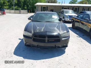 2014 Dodge Charger Police with VIN 2C3CDXAT7EH367018, listed as a IAAI auction lot 42136174 with 191,608 mi miles and . Bid and sale history available at DreamBid. Image 6.