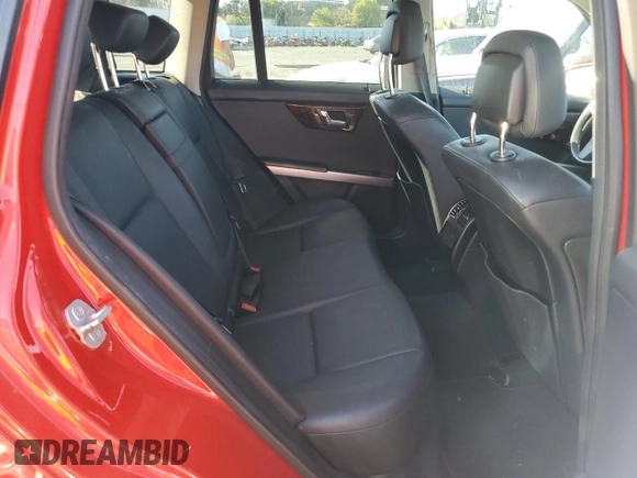2011 Mercedes-Benz GLK 350 with VIN WDCGG8HB4BF568115, listed as a Copart auction lot 69612404 with 141,035 mi miles and Salvage Title. Bid and sale history available at DreamBid. Image 11.