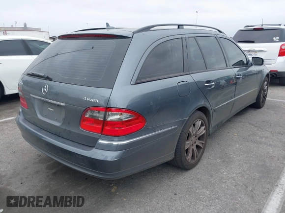 2009 Mercedes-Benz E 350 with VIN WDBUH87X89B395749, listed as a IAAI auction lot 41890718 with 113,490 mi miles and . Bid and sale history available at DreamBid. Image 4.