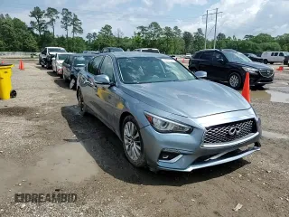 2020 Infiniti Q50 Luxe z VIN JN1EV7AP0LM207550, wystawiony jako Copart lot #54561625 z przebiegiem 103 591 mil mil oraz Szkoda całkowita • Salvage title. Historia ofert i sprzedaży dostępna na DreamBid. Obrazek 13.