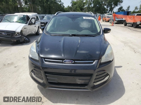 2016 Ford Escape Titanium with VIN 1FMCU9J99GUC16656, listed as a Copart auction lot 60267905 with 180,031 mi miles and Clean title. Bid and sale history available at DreamBid. Image 5.