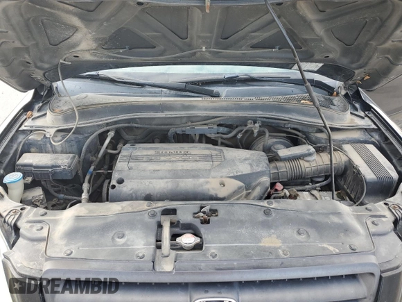 2004 Honda Pilot EX with VIN 5FNYF18514B001186, listed as a Copart auction lot 50233665 with 253,898 mi miles and Salvage Title. Bid and sale history available at DreamBid. Image 12.