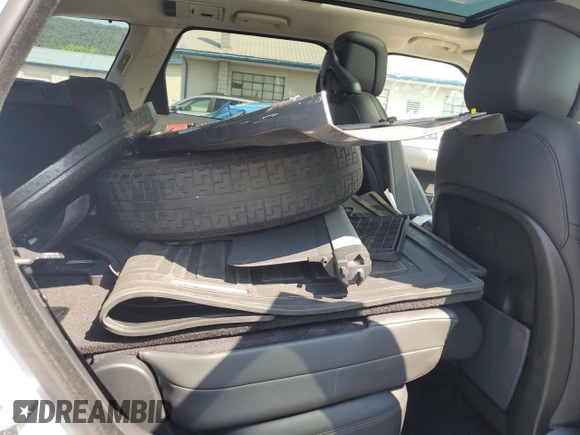 2021 Land Rover Range Rover Sport HSE Silver Edition with VIN SALWR2SU1MA753766, listed as a Copart auction lot 67033275 with Not provided miles and Clean title. Bid and sale history available at DreamBid. Image 10.