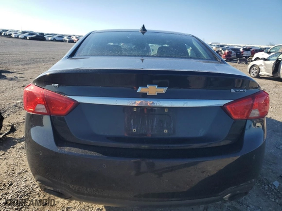 2017 Chevrolet Impala Premier with VIN 2G1145S36H9142747, listed as a Copart auction lot 46801285 with 359,809 mi miles and Salvage Title. Bid and sale history available at carsss.com. Image 6.