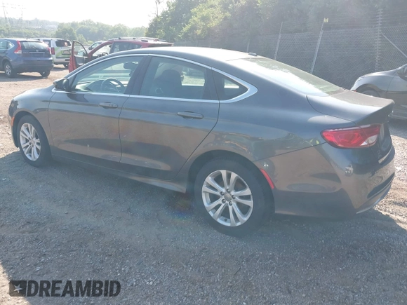 2015 Chrysler 200 Limited with VIN 1C3CCCAB5FN504114, listed as a IAAI auction lot 42689578 with 139,590 mi miles and . Bid and sale history available at DreamBid. Image 3.