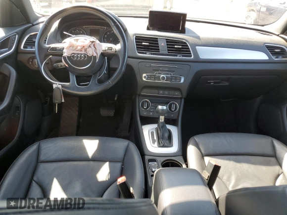 2018 Audi Q3 Premium with VIN WA1BCCFS2JR000826, listed as a Copart auction lot 41724573 with 45,713 mi miles. Bid and sale history available at carsss.com. Image 8.