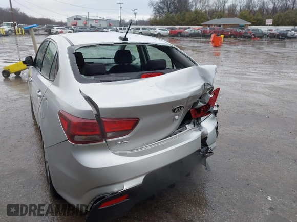 2020 Kia Rio S with VIN 3KPA24AD6LE273270, listed as a IAAI auction lot 41716369 with 112,089 mi miles. Bid and sale history available at carsss.com. Image 6.