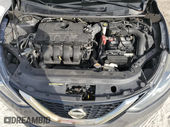 2019 Nissan Sentra S with VIN 3N1AB7AP5KY393363, listed as a Copart auction lot 47023095 with 135,244 mi miles and Non Repairable. Bid and sale history available at DreamBid. Image 12.