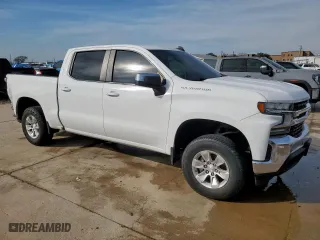 2019 Chevrolet Silverado 1500 LT with VIN 1GCPWCED6KZ343100, listed as a Copart auction lot 45227235 with 115,372 mi miles and Clean Title. Bid and sale history available at carsss.com. Image 4.