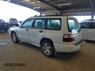 2002 Subaru Forester S w/Premium Pkg with VIN JF1SF65682G716913, listed as a Copart auction lot 50437865 with 0 mi miles and Clean Title. Bid and sale history available at carsss.com. Image 2.