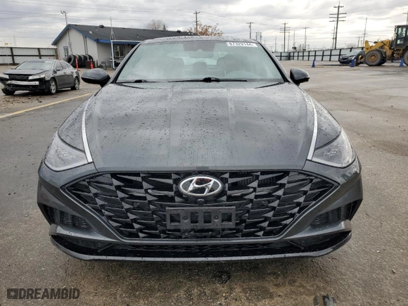 2023 Hyundai Sonata Limited with VIN KMHL34J21PA330421, listed as a Copart auction lot 87329144 with 15,023 mi miles and Salvage Title. Bid and sale history available at carsss.com. Image 5.