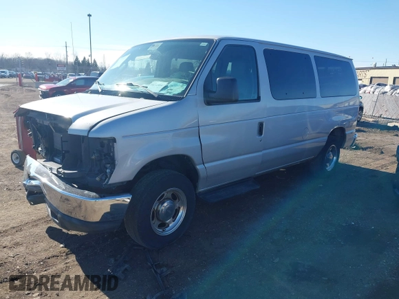 2011 Ford Econoline Passenger XL with VIN 1FMNE1BL8BDB06238, listed as a IAAI auction lot 41787204 with 142,446 mi miles and . Bid and sale history available at DreamBid. Image 19.