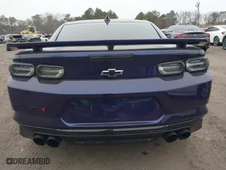 2019 Chevrolet Camaro ZL1 with VIN 1G1FK1R68K0144103, listed as a IAAI auction lot 41165256 with 33,563 mi miles. Bid and sale history available at carsss.com. Image 16.